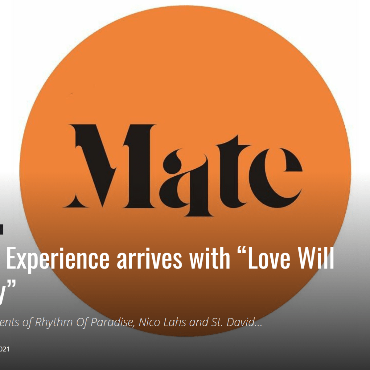 5Mag.net: 34th Floor Experience – Love Will Find A Way&nbsp;[Mate]