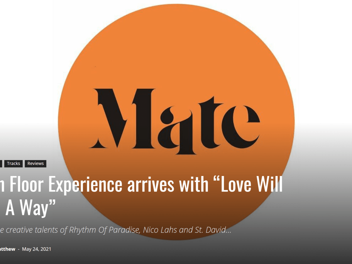 5Mag.net: 34th Floor Experience – Love Will Find A Way&nbsp;[Mate]