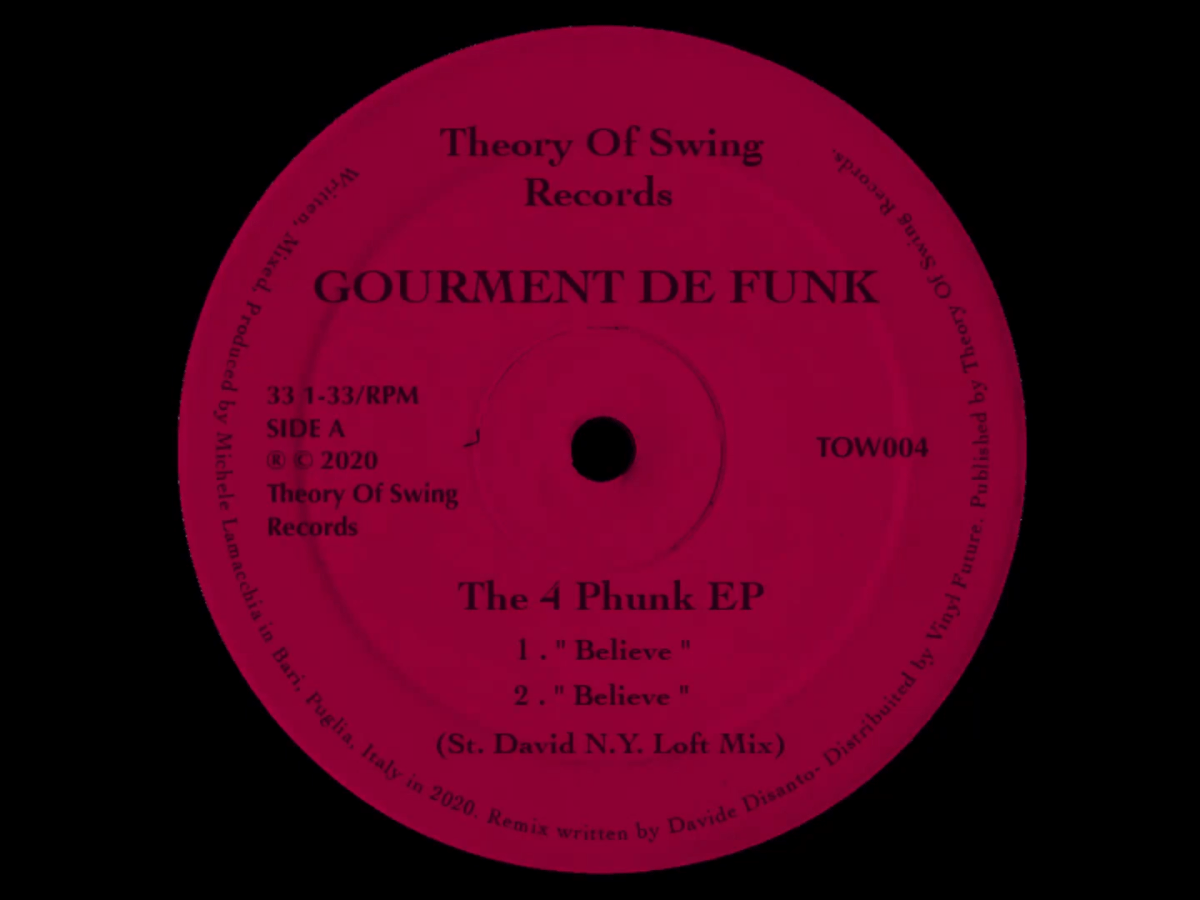 Maslow Unknown premiere – Gourment De Funk – Believe [Theory Of&nbsp;Swing]