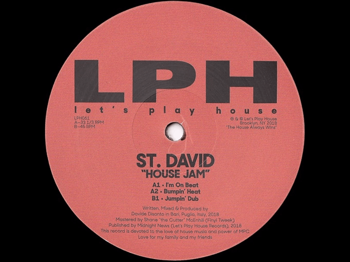 Mixmag premiere – St. David – Bumpin Beat [Let’s Play&nbsp;House]