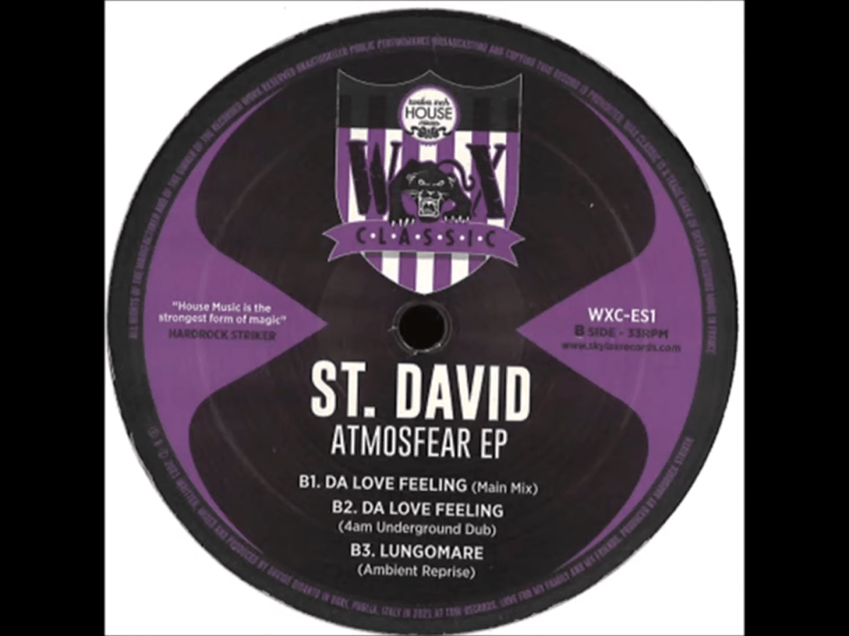 Maslow Unknown premiere: St. David – Da Love Feeling (4Am Underground Dub) [Skylax&nbsp;Records]