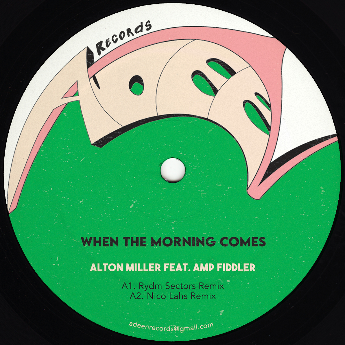 Alton Miller ft. Amp Fiddler ‘When The Morning Comes’ (remixes by Nico Lahs, Rydm Sectors and Ketama) [Adeen&nbsp;Records]